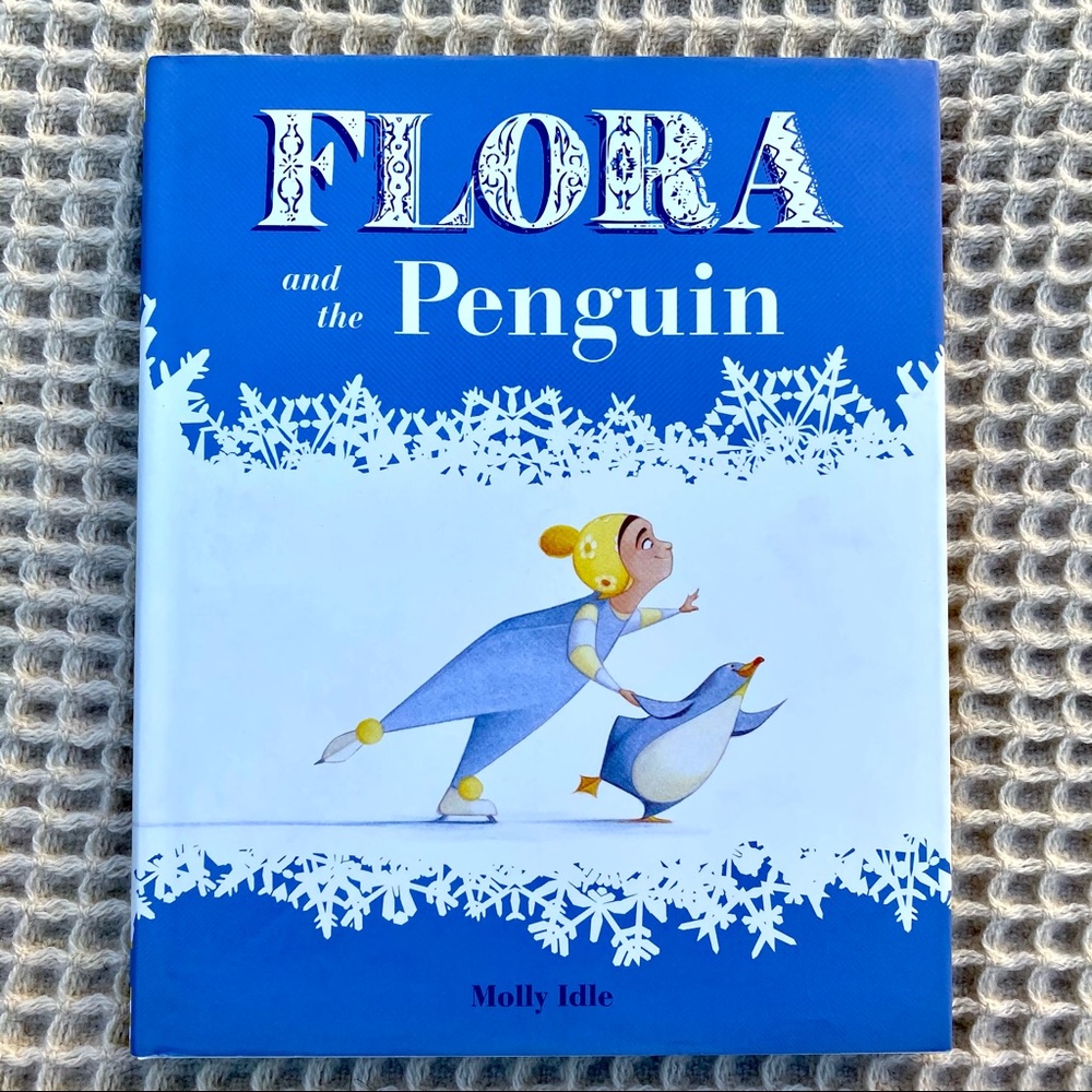 2/$10 Flora and the Penguin children’s book friend